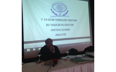 7-14 OCAK BEYAZ BASTON HAFTASI