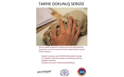 Tarihe Dokunuş Sergisi