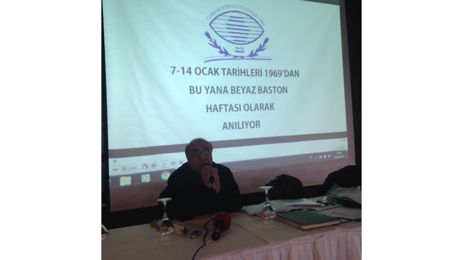 7-14 OCAK BEYAZ BASTON HAFTASI